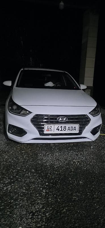 124 панель: Hyundai Accent: 2017 г., 1.4 л, Механика, Бензин, Седан — 9