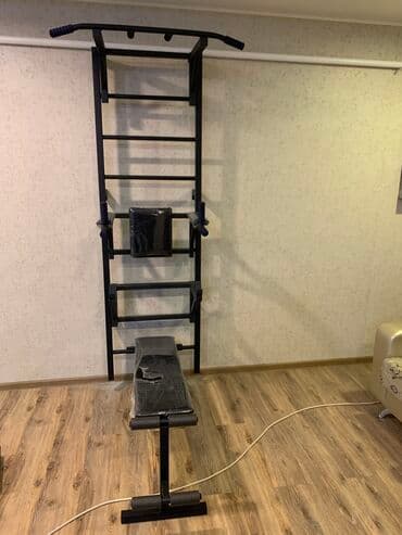 купить турник для дома: Турник, Новый, Бесплатная доставка — 2