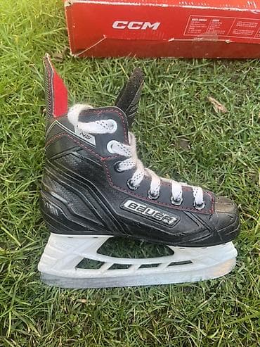 Коньки: Детские хоккейные коньки Bauer - Модель: линейка Bauer (маркировка NS — 3