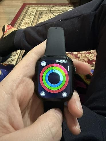 Galaxy Watch: Топовая копия часов Apple 46мм, функции: Переводчик Калькулятор — 8