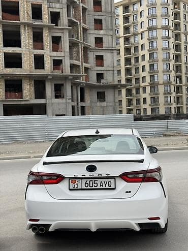 Унаа сатуу: Toyota Camry: 2021 г., 2.5 л, Вариатор, Гибрид, Седан — 4