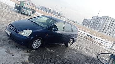 honda stream 2007: Honda Stream: 2002 г., 2 л, Автомат, Бензин, Минивэн — 3