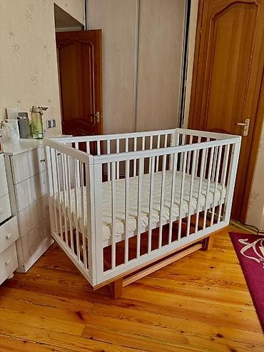 ДЕТСКАЯ КРОВАТКА INCANTO ANNIKEN Современный европейский стиль —