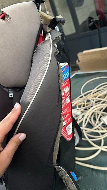 детские коляски буу: Автокресло, Б/у — 4