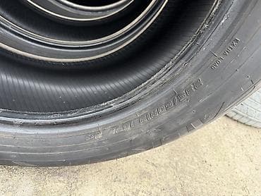 Диски: Шины 235 / 50 / R 18, Б/у — 3