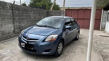 Продажа авто: Toyota Yaris: 2008 г., 1.5 л, Автомат, Бензин, Седан — 1