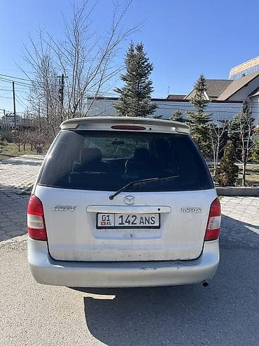mazda 626: Mazda MPV: 2001 г., 2 л, Автомат, Бензин, Минивэн — 6