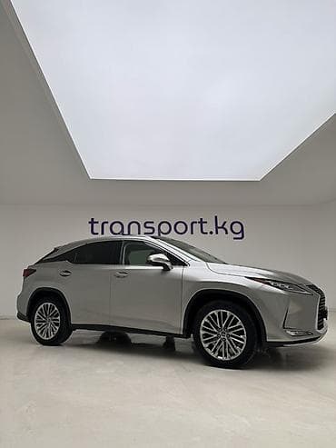 rx 450h: Lexus RX: 2021 г., 3.5 л, Гибрид, Кроссовер — 5