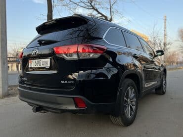 по всем вопросам обращаться по номеру: Toyota Highlander: 2019 г., 3.5 л, Автомат, Бензиновая, Кроссовер — 4