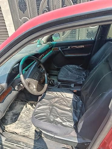 ижара авто: Audi 100: 1992 г., 2.3 л, Кол менен иштөөчү, Бензин, Седан — 10