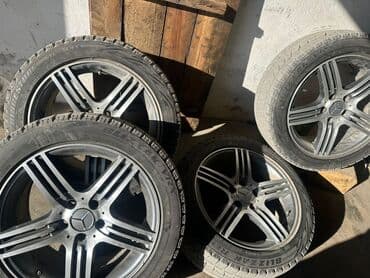 ауди диск: Литые Диски R 17 Mercedes-Benz, Комплект, отверстий - 5, Б/у — 4