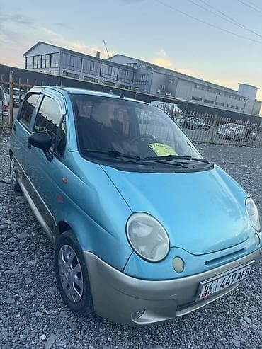 mini car: Daewoo Matiz: 2005 г. — 1