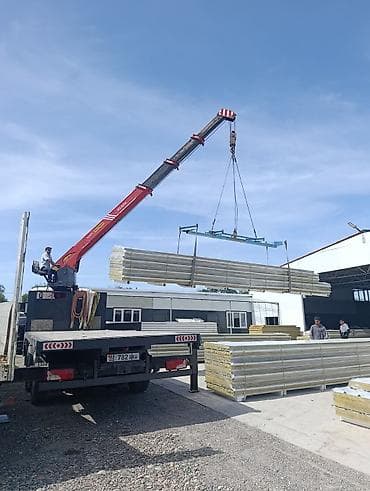 Манипулятор кызматтары: Жаанын 18 м, 10 т., Борттун 14000 кг — 1