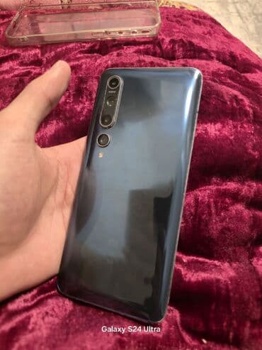 Xiaomi, Mi 10 5G, Б/у, 128 ГБ, цвет - Голубой, 1 SIM