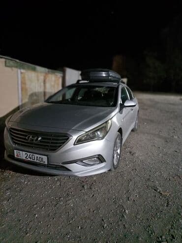 киа палисайд: Hyundai Sonata: 2016 г., 2 л, Автомат, Бензин, Седан — 4