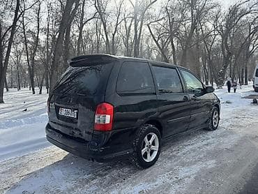 автомаш: Mazda MPV: 2001 г., 2 л, Бензин, Минивэн — 3