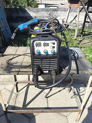 ворота сварка: Сварочный аппарат, Полуавтомат — 1