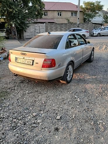 гитара ауди а4: Audi A4: 1995 г., 1.8 л, Механика, Бензин, Седан — 1