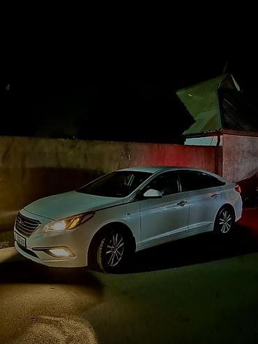 спарк 2016: Hyundai Sonata: 2016 г., Автомат, Бензин, Седан — 2