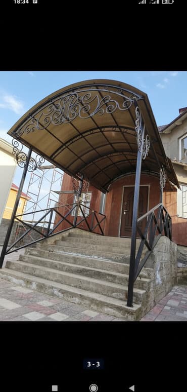 сколько стоит сварочные работы: Сварочные работы любой сложности навесы перила арка бронированные — 3