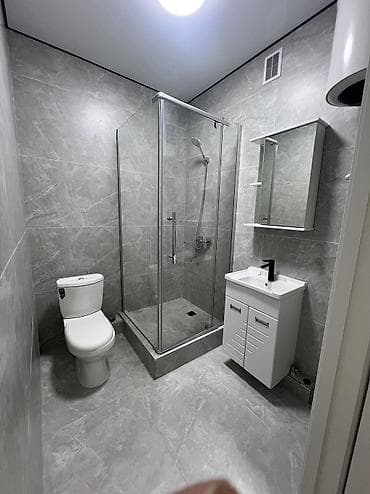 ош жилой дом: 2 комнаты, 46 м², Элитка, 3 этаж, Дизайнерский ремонт — 4