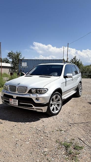 Продажа авто: BMW X5: 2004 г., Дизель, Кроссовер — 2