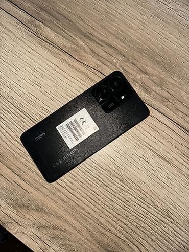 macbook 2012: Redmi, Redmi 13C, Б/у, 256 ГБ, цвет - Черный — 2