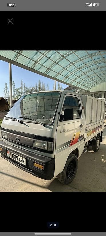бак лабо: Daewoo Лабо: 1999 г., 0.8 л, Механика, Бензин, Пикап — 1