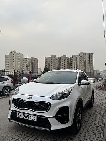 Kia Sportage: 2019 г., Автомат, Дизель, Кроссовер