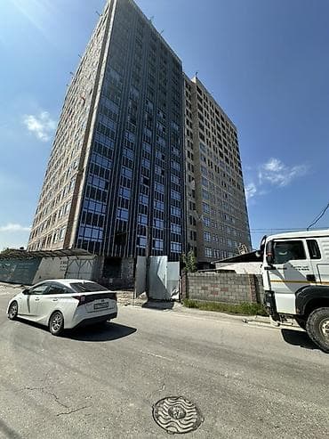 Батирлер: 1 бөлмө, 57 м², Элитка, 14 кабат, Даяр ПСО (өзү оңдоп түзөтүп бүтүү үчүн) — 8