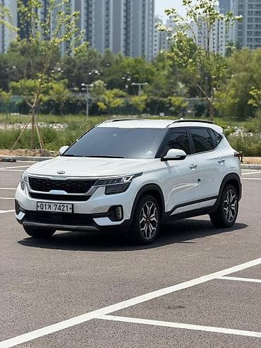 селтос: Kia Seltos: 2019 г., Кроссовер — 3