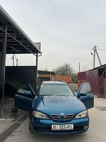 Транспорт: Nissan Primera: 2002 г., 1.8 л, Кол менен иштөөчү, Бензин, Универсал — 2