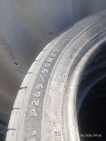 t max: Летние шины P265/50R20 106V 3 штуки - Размер: P265/50 R20 - Индекс — 1