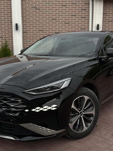 Продажа авто: Kia K8: 2021 г., 1.6 л, Автомат, Гибрид, Седан — 5