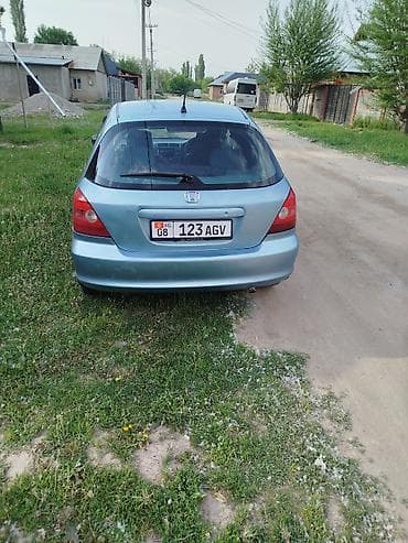 fix jixf: Honda Civic: 2001 г., 1.5 л, Типтроник, Бензин, Хэтчбэк — 2