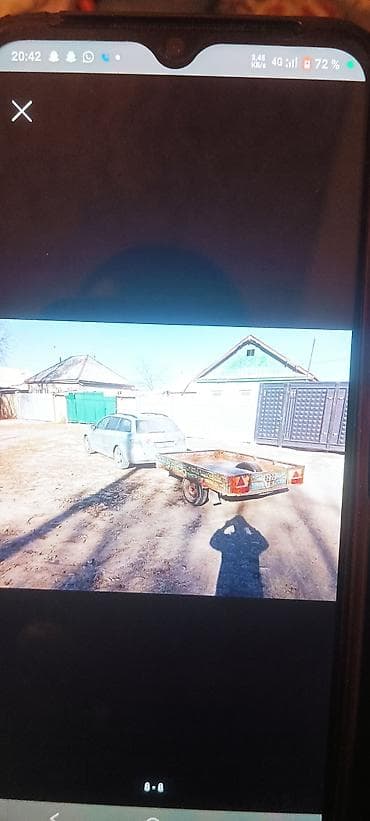 trailer: Прицеп, Бортовой, Б/у — 6