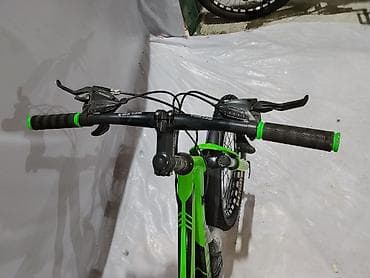 engine 11: Велосипед GELEDA MTB в ярком зелёном цвете. Горный велосипед с — 3