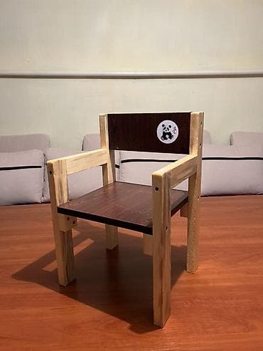 стульчик для детей: Детский стул, Дерево — 3