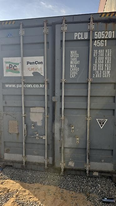 Морские контейнеры 40’ ош Ош Ош шаарында - Тип: стандартные