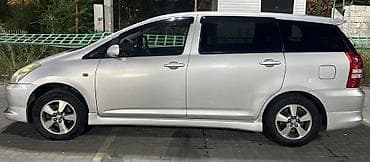 Транспорт: Toyota WISH: 2003 г., 1.8 л, Автомат, Бензин, Минивэн — 4