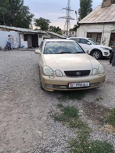 kia mohave: Lexus GS: 2003 г., 3 л, Автомат, Бензин, Седан — 5