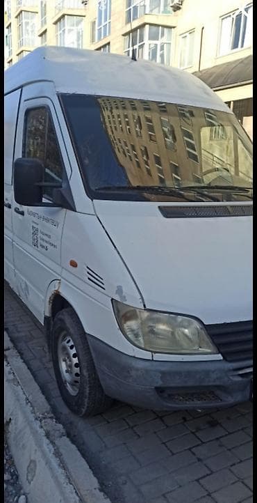 спринтер меняю: Грузовой фургон Mercedes‑Benz Sprinter (длинная база, высокий кузов) — 3