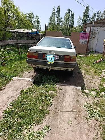 Audi 100: 1987 г., 2 л, Механика, Бензин, Седан — 1