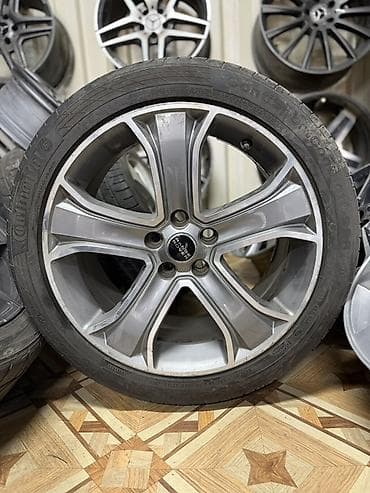 diski r20: Литые Диски R 20 Комплект, отверстий - 5, Б/у — 1