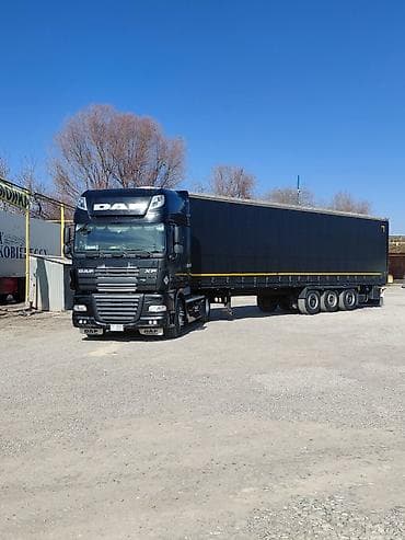 мопедтер танк: Тягач, DAF, 2012 г., Тентованный — 5