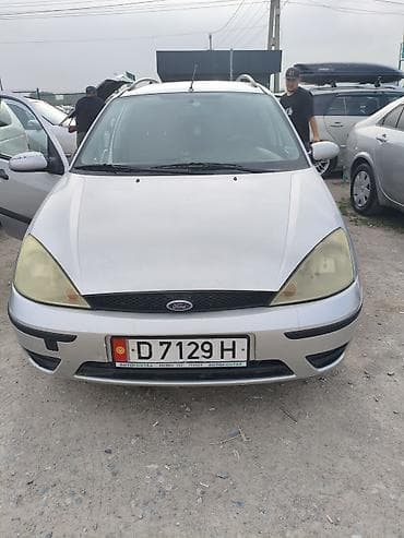 авто рам: Ford Focus: 2004 г., Механика, Универсал — 2