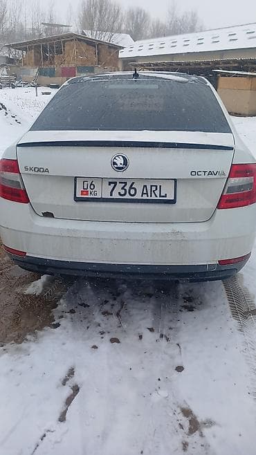 honda stepwgn spada: Skoda Octavia: 2017 г., Механика, Бензин, Седан — 6