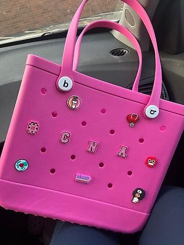 Башка сумкалар: Трендовая сумка в стиле Bogg Bag Очень лёгкая, удобная и практичная — 1