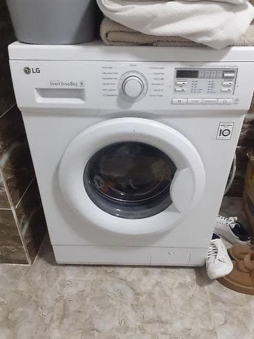 iphone xs 256gb: Стиральная машина LG с инверторным Direct Drive, загрузка 6 кг — 1