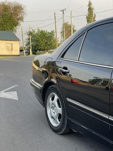 передный бампер мерс 124: Mercedes-Benz E-Class: 2003 г., 3.2 л, Автомат, Бензин, Седан — 5